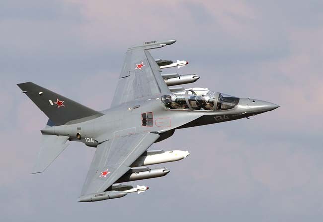Воздушно-космические силы России получили более 60 учебно-боевых самолетов Як-130 Воздушно-космические силы России получили более 60 учебно-боевых самолетов Як-130