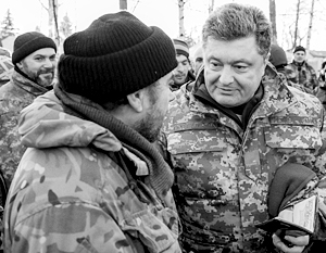 Порошенко: Военные провели дебальцевскую операцию блестяще