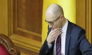 Реакция Яценюка на выход «Самопомич» из коалиции (Видео) 