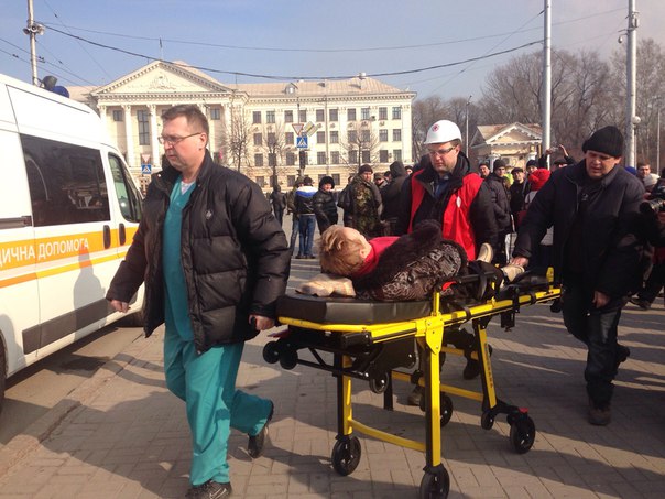 Митинг Антимайдана в Запорожье 21.02.2016 Митинг Антимайдана в Запорожье 21.02.2016