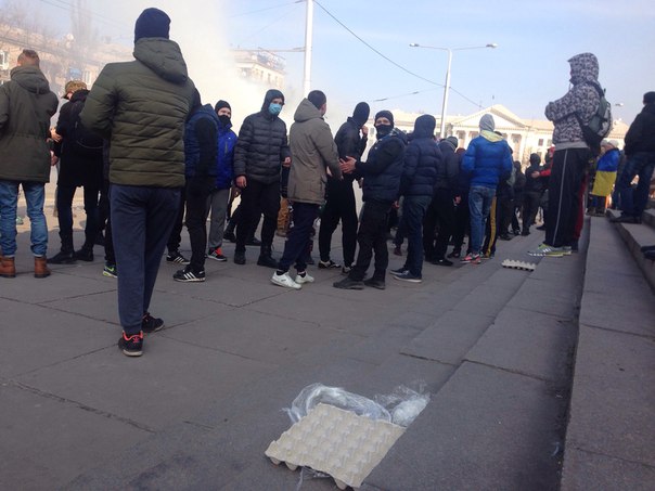 Митинг Антимайдана в Запорожье 21.02.2016 Митинг Антимайдана в Запорожье 21.02.2016