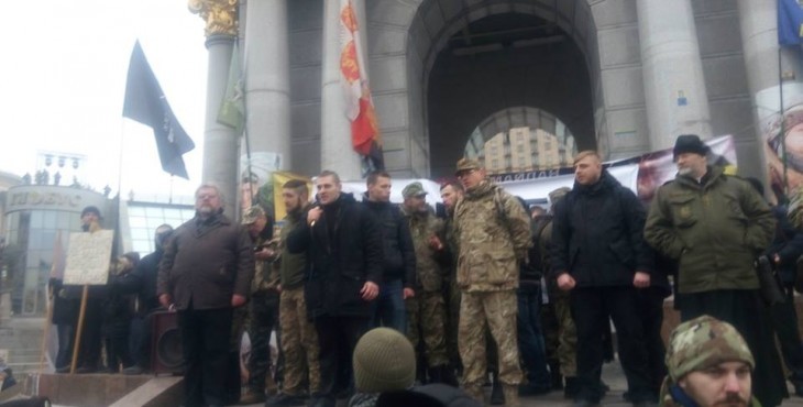 Нацисты качают майдан — их ждет «ночь длинных ножей» Нацисты качают майдан — их ждет «ночь длинных ножей»