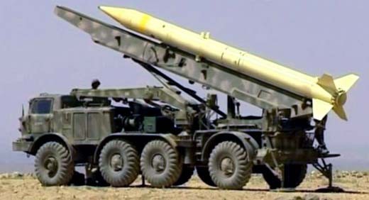 Сирийские ракетчики "угостили" террористов двухсоткилограммовой боеголовкой комплекса 9К52 Сирийские ракетчики "угостили" террористов двухсоткилограммовой боеголовкой комплекса 9К52