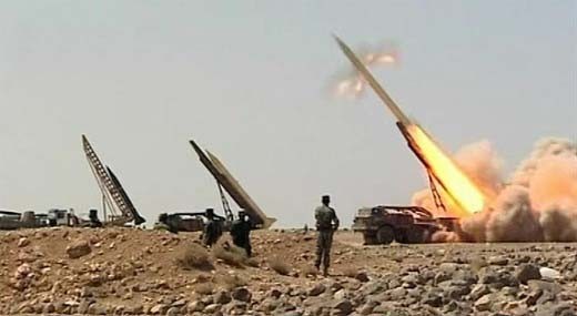 Сирийские ракетчики "угостили" террористов двухсоткилограммовой боеголовкой комплекса 9К52 Сирийские ракетчики "угостили" террористов двухсоткилограммовой боеголовкой комплекса 9К52