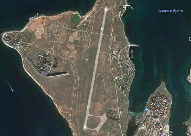 ЧФ воссоздает в Севастополе аэродром для БПЛА и вертолетов ЧФ воссоздает в Севастополе аэродром для БПЛА и вертолетов