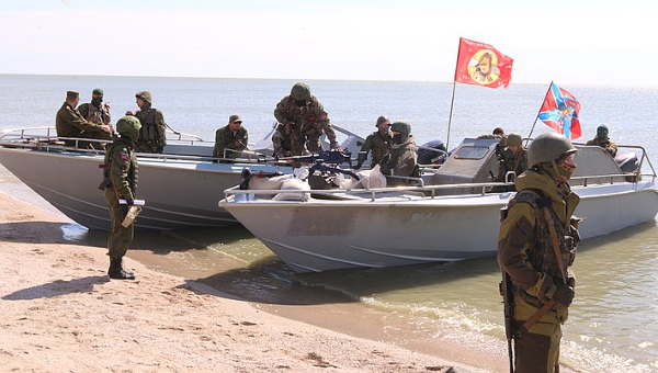 Морская пехота в ДНР Морская пехота в ДНР