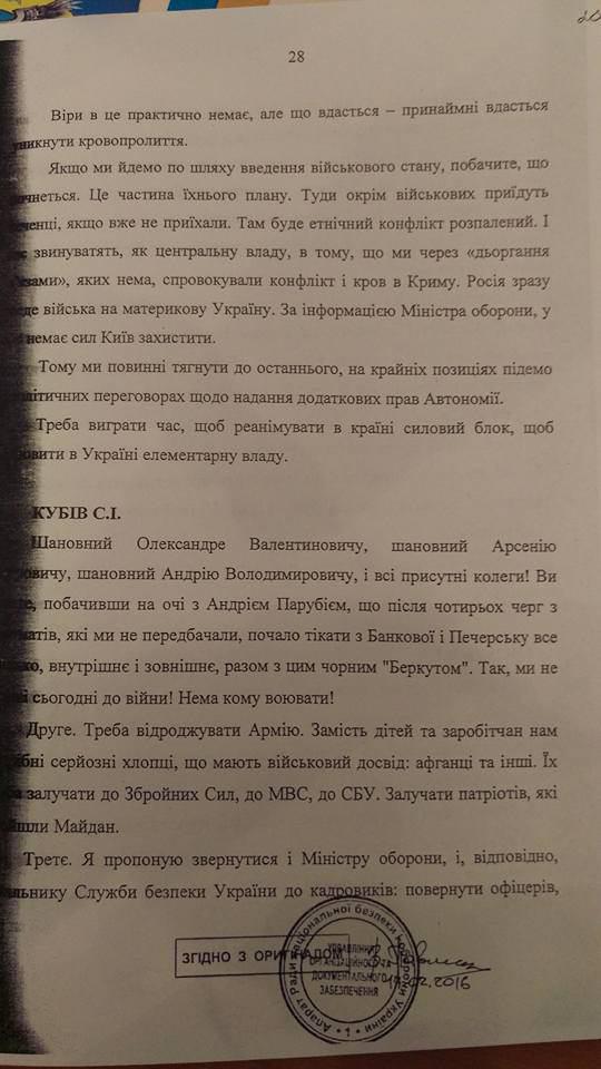 Секретные документы: Как украинская верхушка не решилась объявить войну России Секретные документы: Как украинская верхушка не решилась объявить войну России