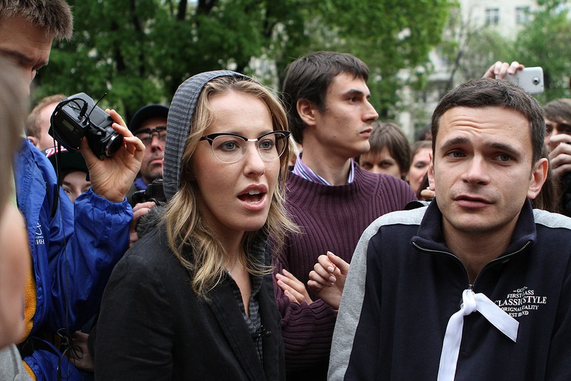 Оппозиция. Яшин замахнулся на Кадырова Оппозиция. Яшин замахнулся на Кадырова