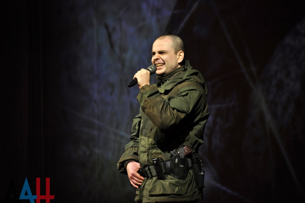 Торжественные мероприятия в Республиках Новороссии посвященные Дню защитника Отечества