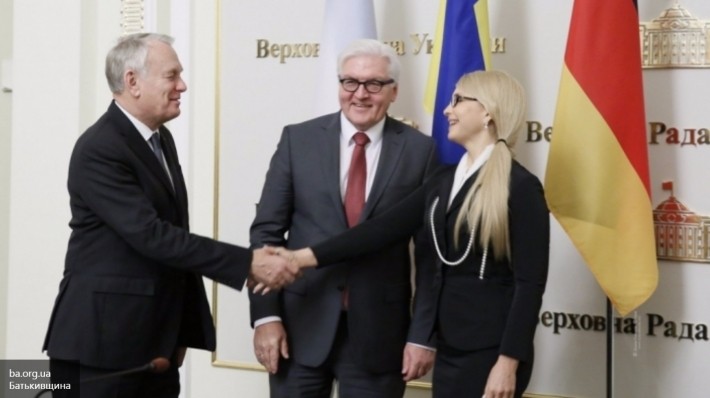 Тимошенко сразила западных политиков хипстерской прической Тимошенко сразила западных политиков хипстерской прической