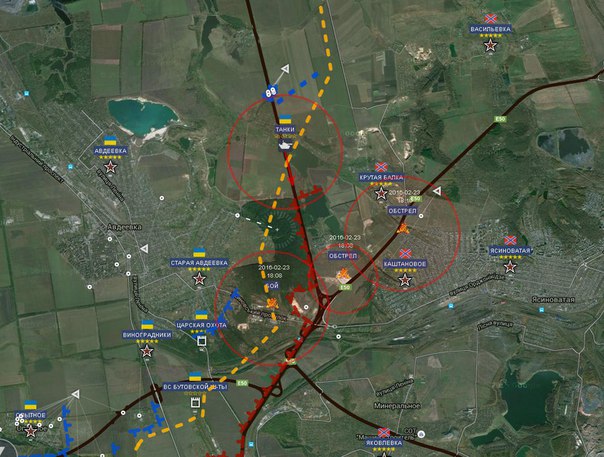 Неспокойной ночи. Если быть кратким, то началось