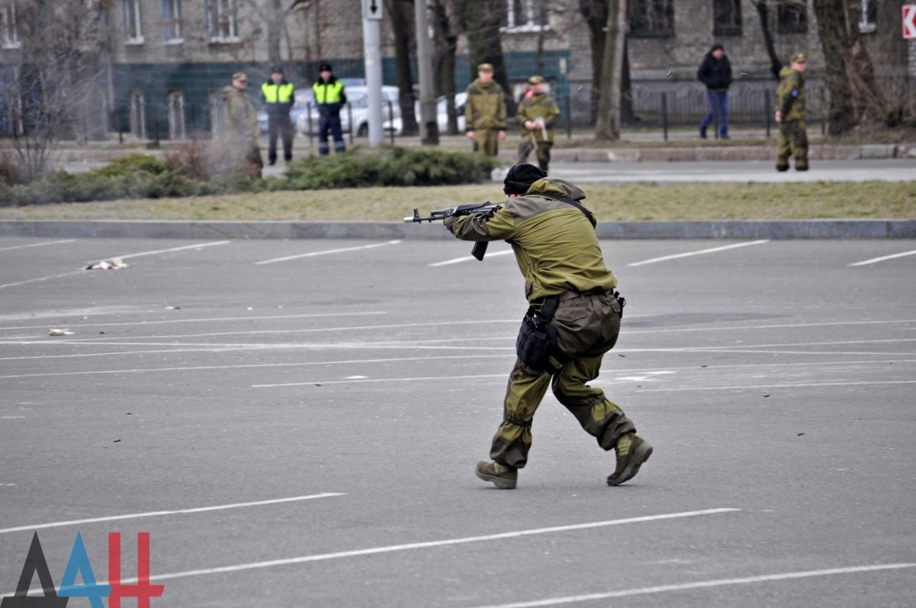 Вручение знамени подразделению «Витязь» Вручение знамени подразделению «Витязь»