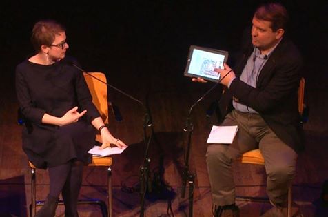 Украинскую «свидомую» журналистку осадили на дебатах в Голландии Украинскую «свидомую» журналистку осадили на дебатах в Голландии