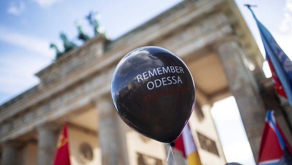 Бальбек: «Киеву стоит повезти на Евровидение песню о событиях в Одессе» Бальбек: «Киеву стоит повезти на Евровидение песню о событиях в Одессе»