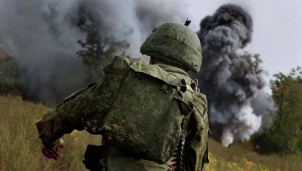 Россияне бегут, бросая оружие. Parlamentní listy, Чехия Россияне бегут, бросая оружие. Parlamentní listy, Чехия