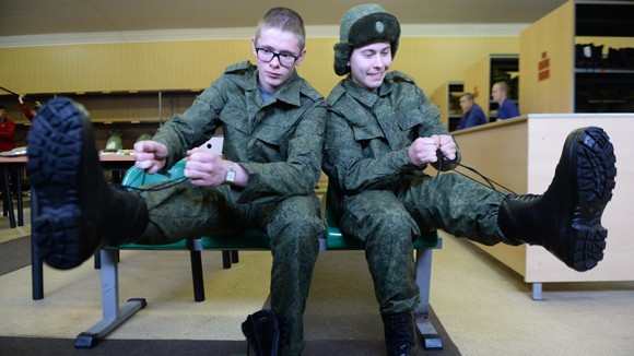 Весенний призыв кардинально изменит состав российской армии Весенний призыв кардинально изменит состав российской армии