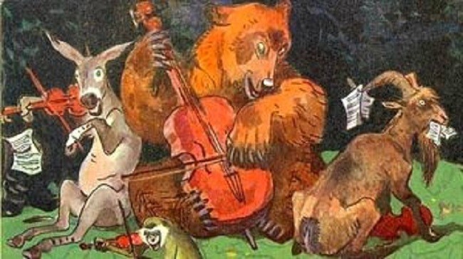 Европейская партитура Гройсмана. Алексей Куракин Европейская партитура Гройсмана. Алексей Куракин