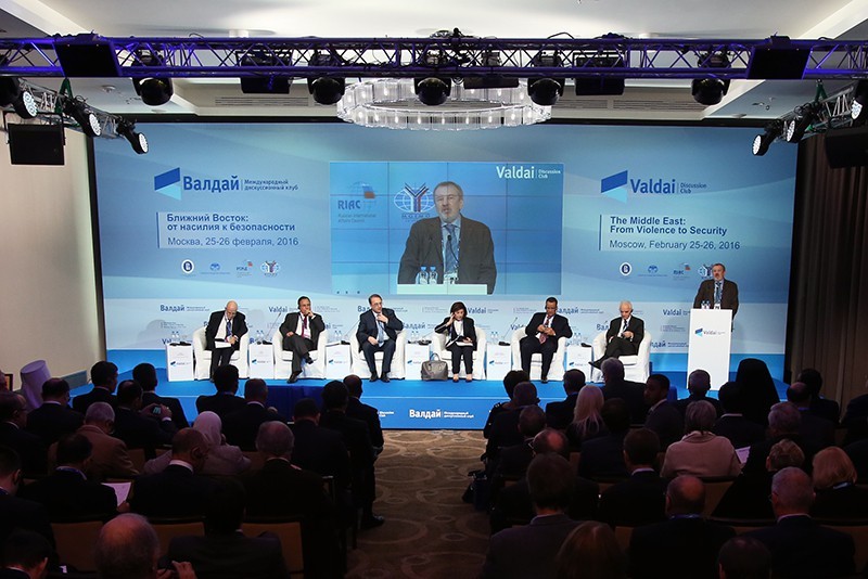 Россия. Советник Асада на «Валдае» Россия. Советник Асада на «Валдае»