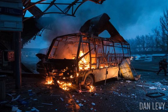 Фото с обстрела 11.02.2015 года от Дэна Леви (+18) Фото с обстрела 11.02.2015 года от Дэна Леви (+18)