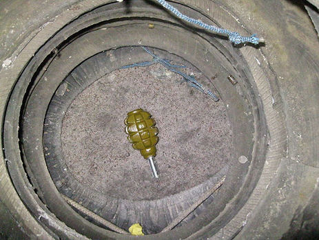 Пьяный житель Черниговщины бросил гранату в полицейских при проверке документов Пьяный житель Черниговщины бросил гранату в полицейских при проверке документов