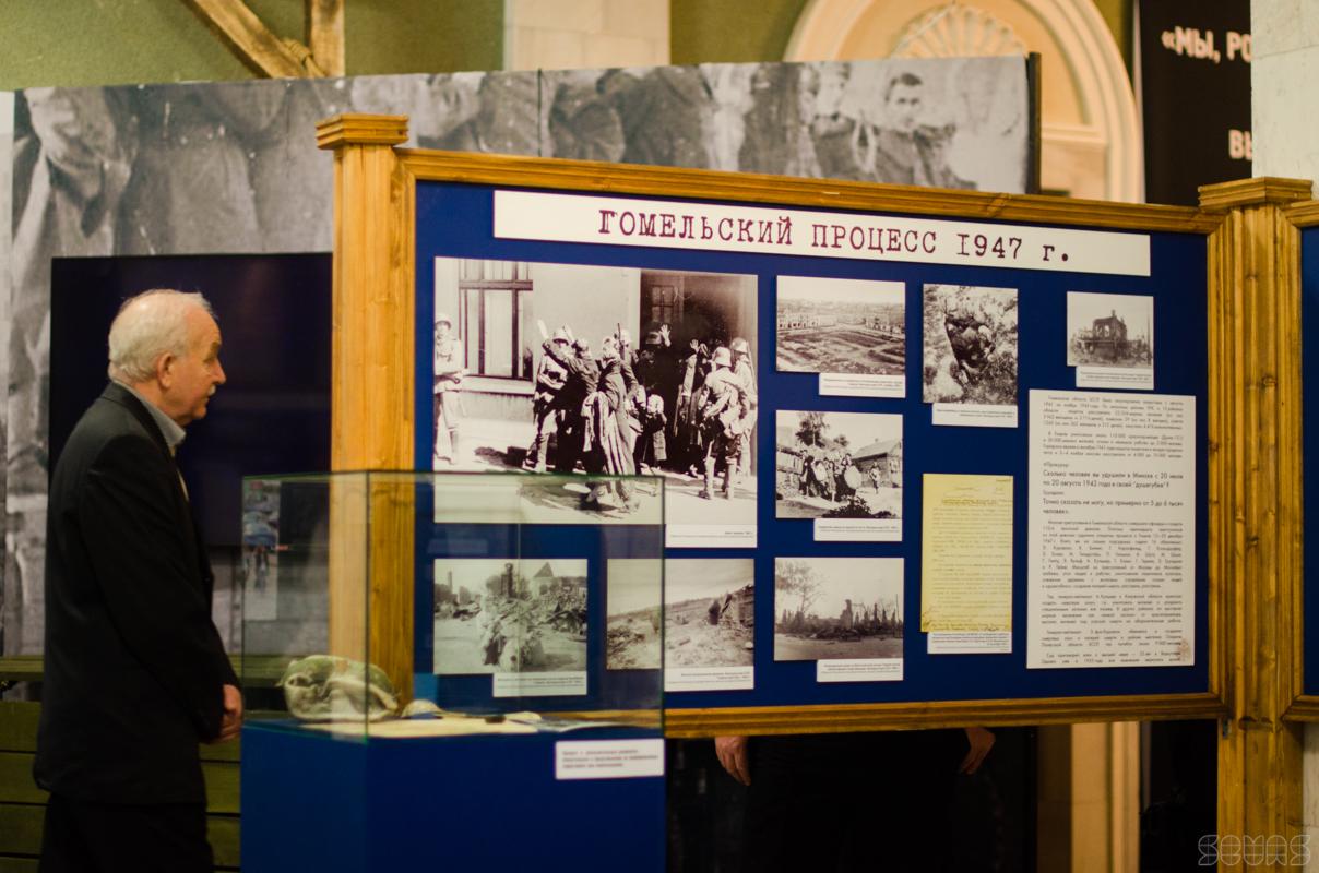 Чтобы помнили: выставка «Советский Нюрнберг» открылась в Севастополе