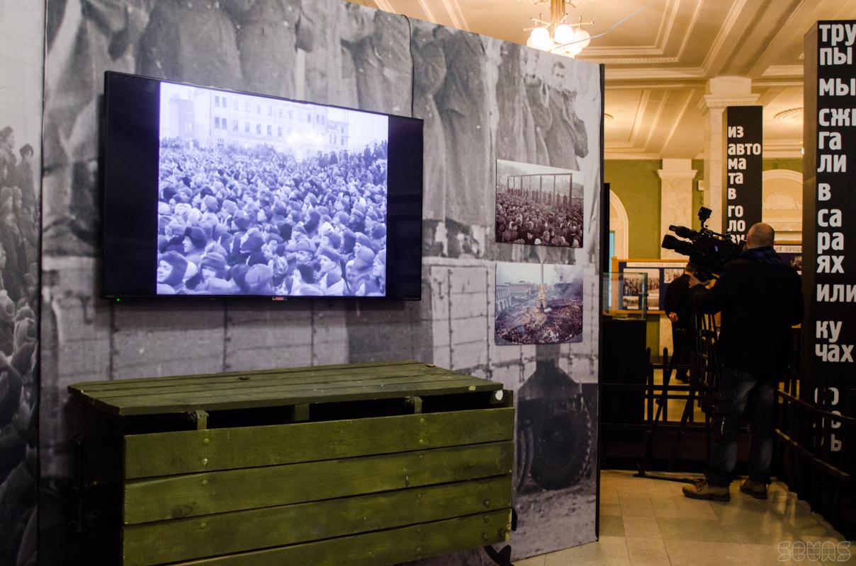 Чтобы помнили: выставка «Советский Нюрнберг» открылась в Севастополе