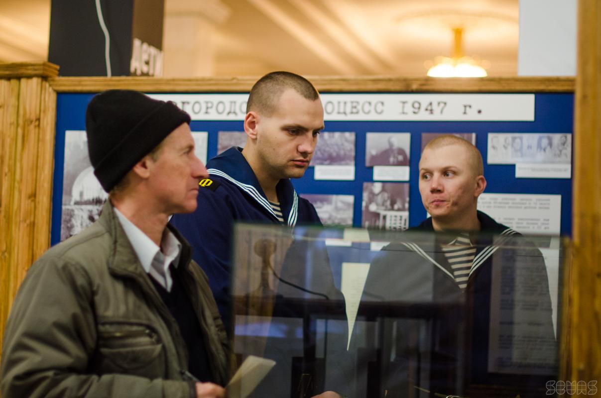 Чтобы помнили: выставка «Советский Нюрнберг» открылась в Севастополе