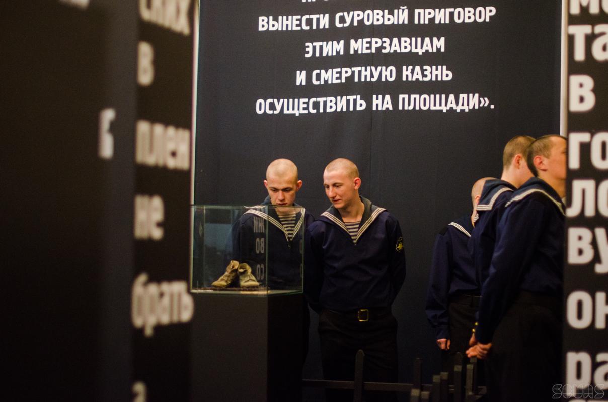 Чтобы помнили: выставка «Советский Нюрнберг» открылась в Севастополе