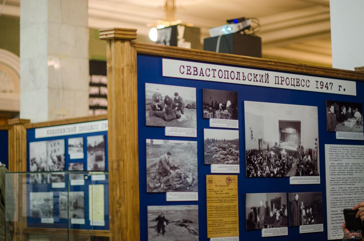 Чтобы помнили: выставка «Советский Нюрнберг» открылась в Севастополе