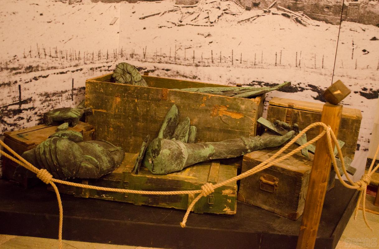 Чтобы помнили: выставка «Советский Нюрнберг» открылась в Севастополе