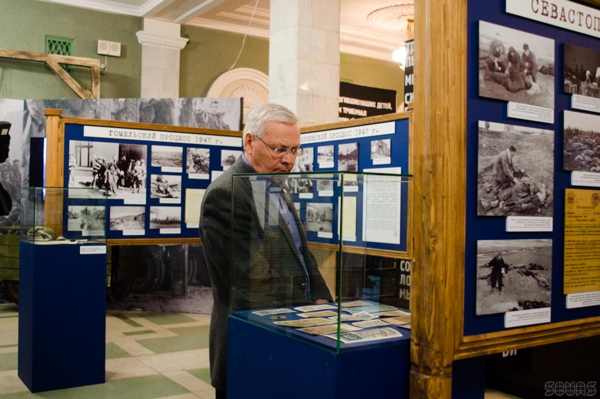 Чтобы помнили: выставка «Советский Нюрнберг» открылась в Севастополе