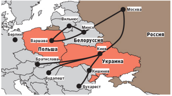 Зачем нам дорога в обход Украины?