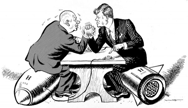 Арсенал Холодной войны вытащит мир из огня. Альберт Нарышкин Арсенал Холодной войны вытащит мир из огня. Альберт Нарышкин