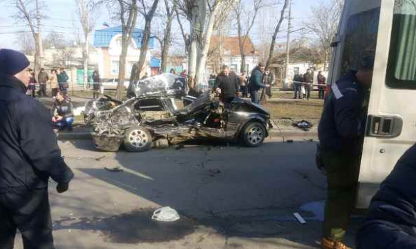 За рулем BMW, который устроил смертельное ДТП в Николаеве, был полицейский За рулем BMW, который устроил смертельное ДТП в Николаеве, был полицейский