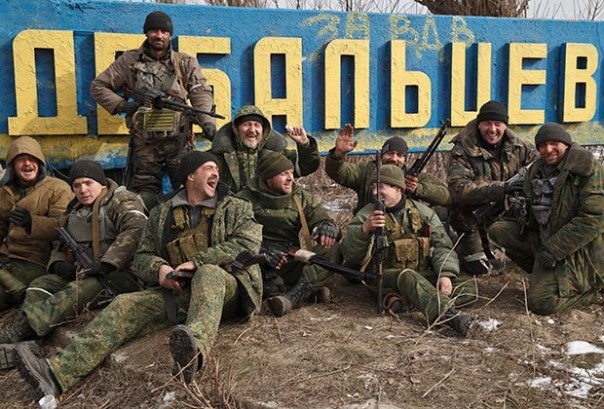 Поражение у Дебальцево в Киеве объявили «украинским Сталинградом» Поражение у Дебальцево в Киеве объявили «украинским Сталинградом»