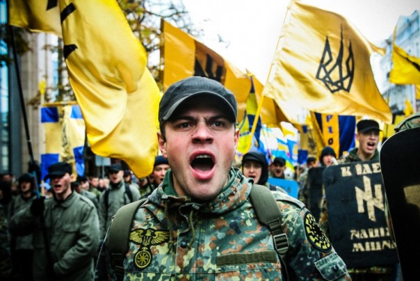Русский офицер из Львова на службе народа Новороссии.
