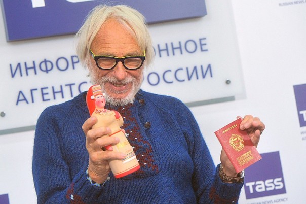 Пьер Ришар признался в любви к России Пьер Ришар признался в любви к России