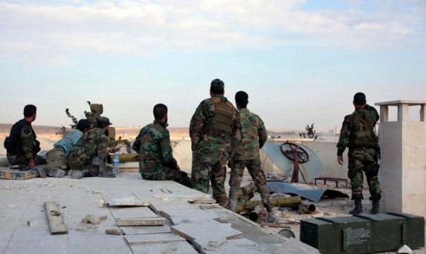 Обзор боевых действий и событий на Ближневосточном фронте 03-02-2016