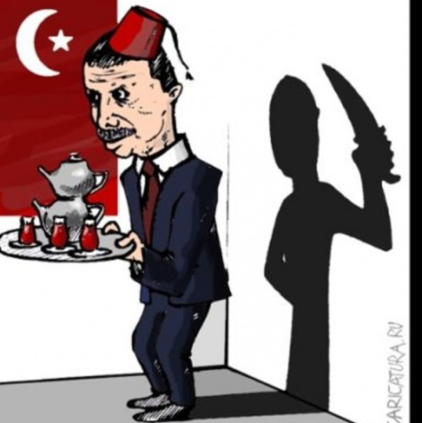 Турция разрушает систему европейской безопасности Турция разрушает систему европейской безопасности