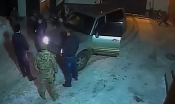 В Одессе «герои» АТО пытались захватить базу ВМС