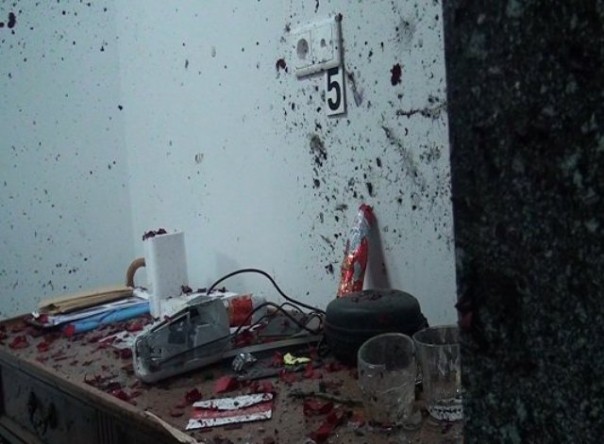 В Киеве взорвался доставленный в офис букет цветов В Киеве взорвался доставленный в офис букет цветов