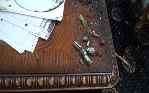 В Киеве взорвался доставленный в офис букет цветов В Киеве взорвался доставленный в офис букет цветов