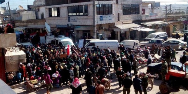 Обзор карты боевых действий и событий в Сирии и Ираке от 04.02.2016г.