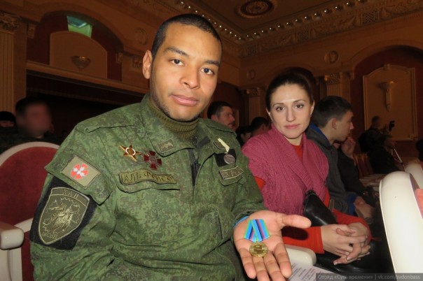 Альфонсо получил медаль «Воин-интернационалист» Альфонсо получил медаль «Воин-интернационалист»