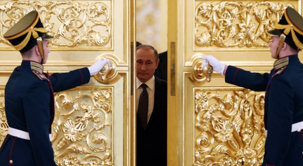 Информационная атака на Путина