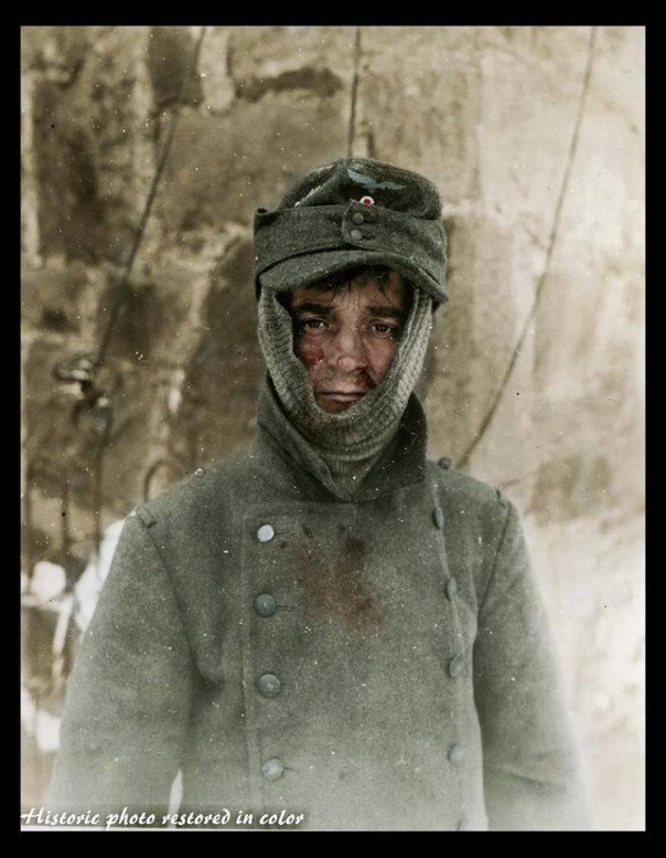 Один бой апреля 1945-го. Австрия Один бой апреля 1945-го. Австрия