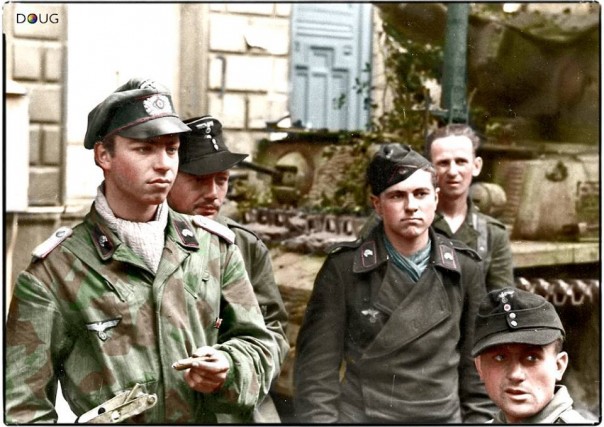 Один бой апреля 1945-го. Австрия Один бой апреля 1945-го. Австрия