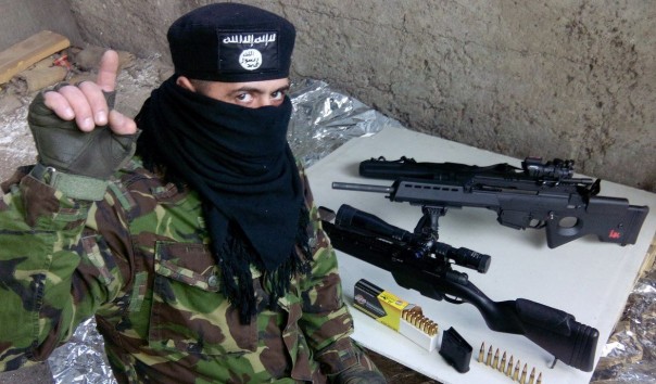 Разведка ДНР выявила боевиков «Исламского государства» на юге Донбасса Разведка ДНР выявила боевиков «Исламского государства» на юге Донбасса