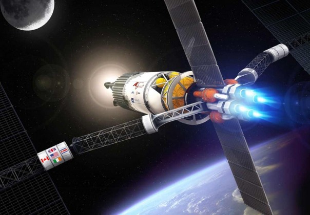 В США отказались от разработки микроволнового ракетного двигателя В США отказались от разработки микроволнового ракетного двигателя