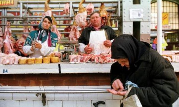 Только бедность спасет украинцев от дешевых товаров ЕС Только бедность спасет украинцев от дешевых товаров ЕС